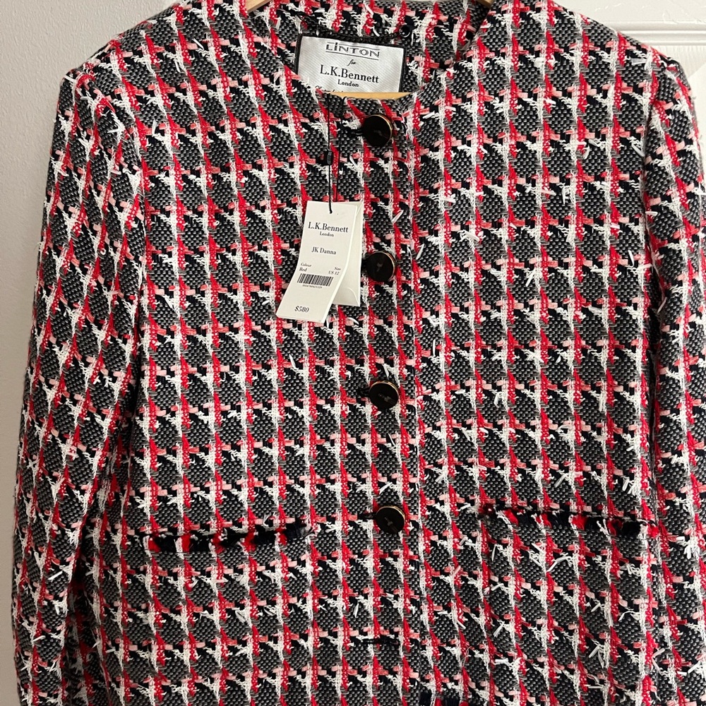 LK Bennett Wool jacket